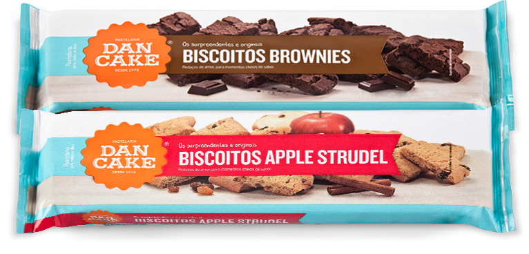 Apple Strudel e Brownies — Imagem