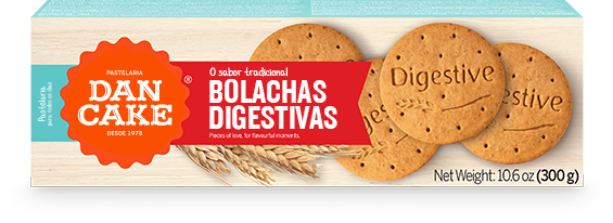 Bolachas Digestive — Imagem
