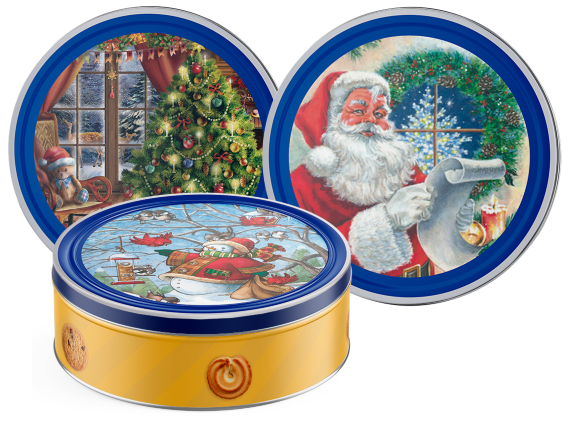 Season's Greetings Blue Collection — Imagem