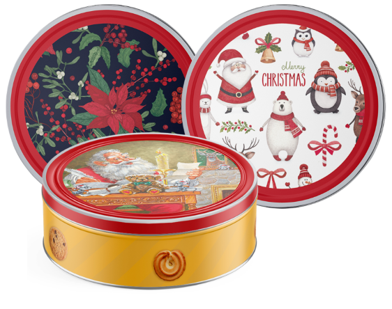 Season's Greetings Red Collection — Imagem