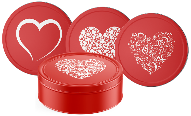 Special Hearts Collection — Imagem