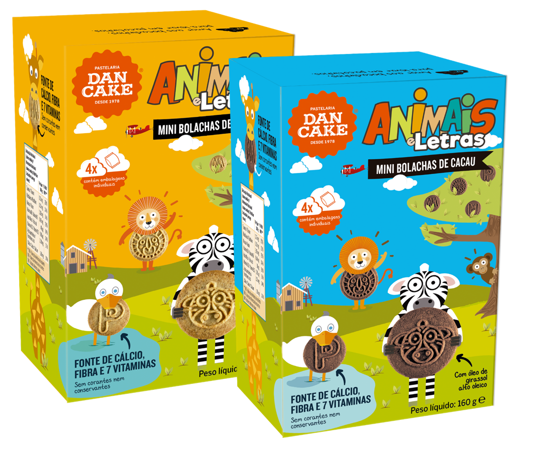 Animais e Letras — Imagem