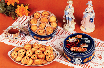 Primeira produção de Butter Cookies na fábrica de Coimbra