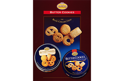 A DanCake é reconhecida como um dos maiores produtores de Butter Cookies no Mundo, atingindo 60% das vendas em exportação para mais de 50 países